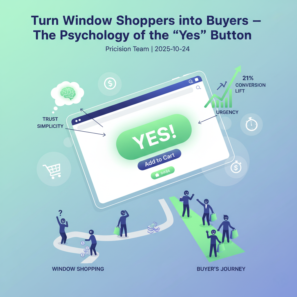 Conversion psychology cues that turn browsing shoppers into buyers
